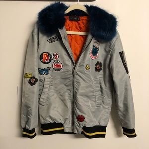 Zara bomber jacket